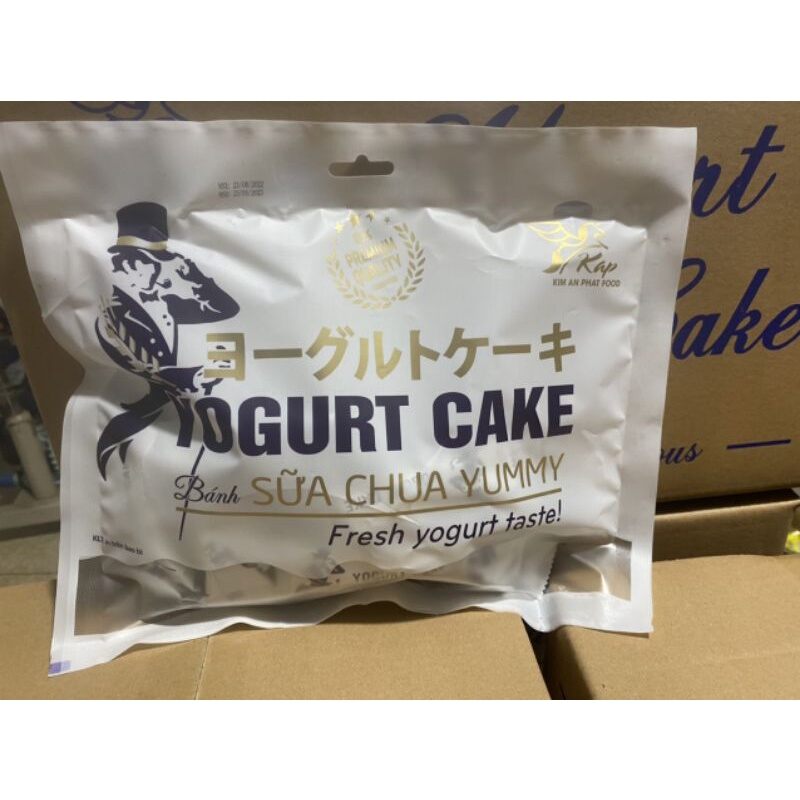1 túi bánh xốp sữa chua 250g giòn ngon
