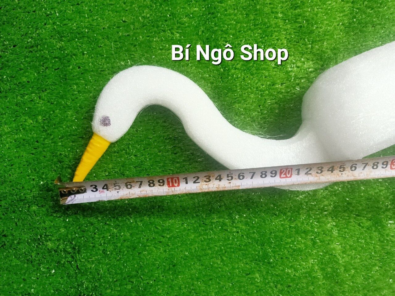 Combo 10 con cò xốp đệm dẻo bẻ không gẫy