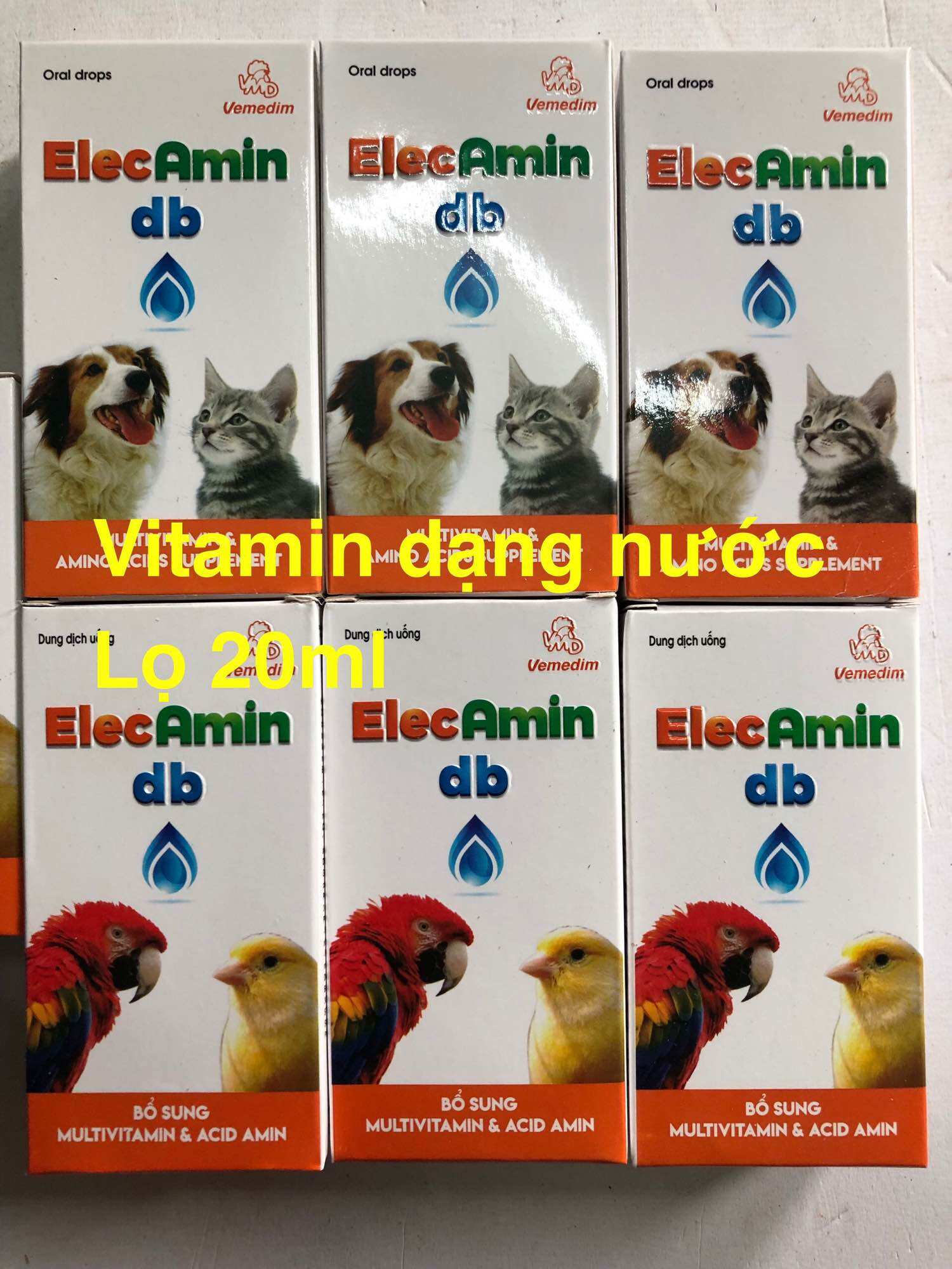 Vitamin sinh sản cho chim