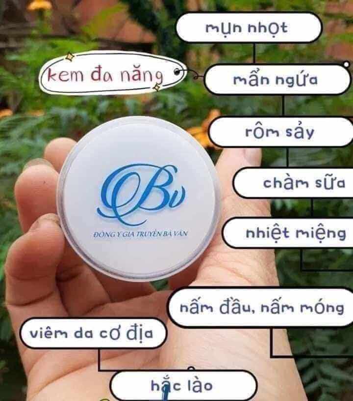 kem đông y đa năng bà vân