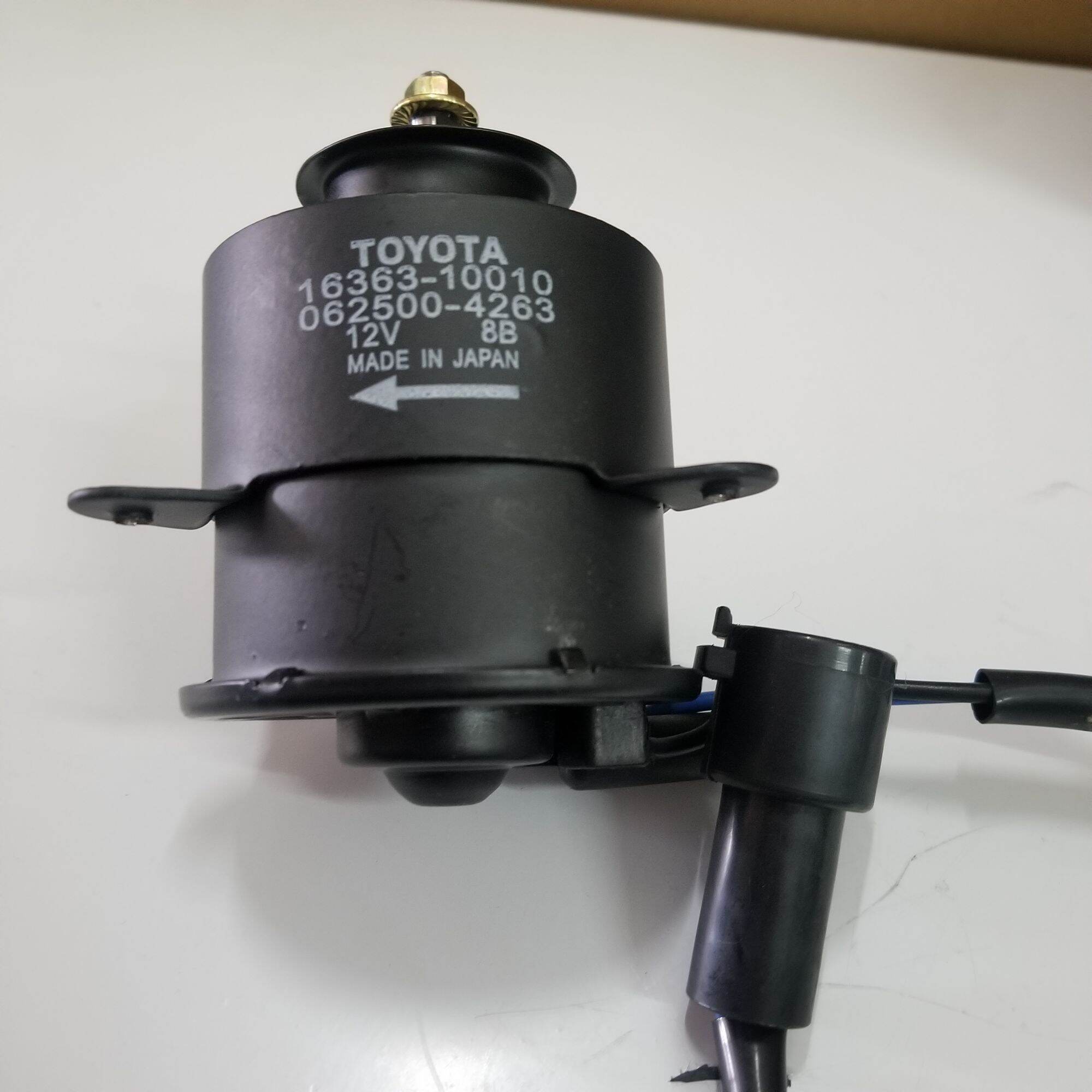 Motor quạt dàn nóng denso 12v 4263
