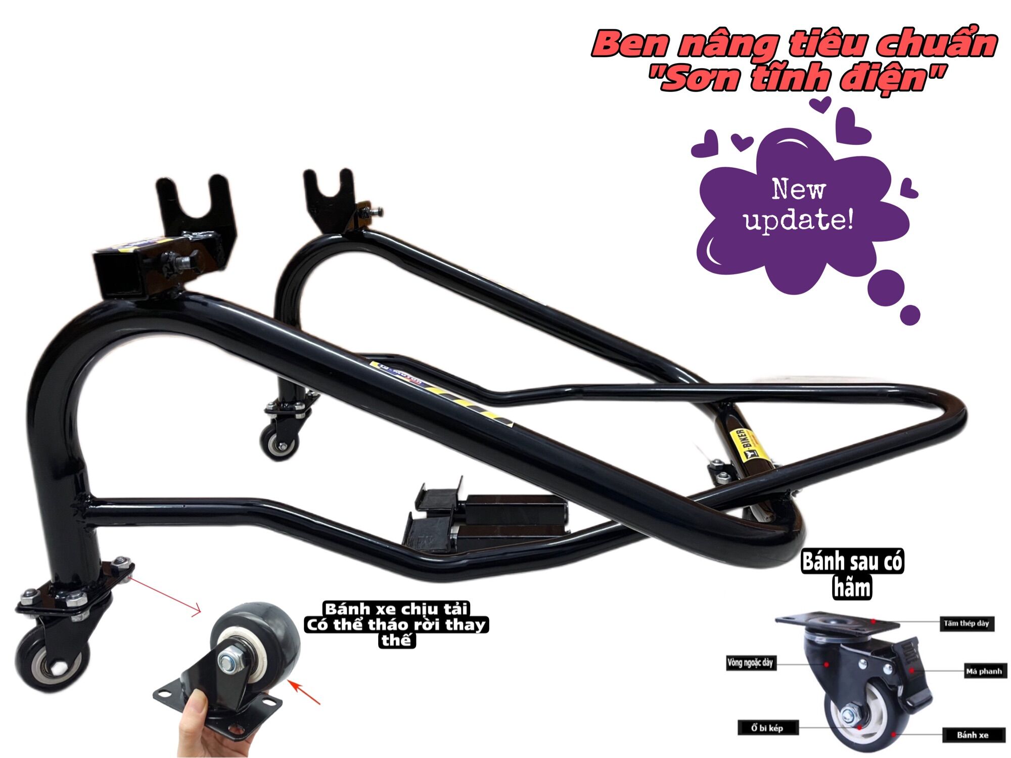 Ben nâng PKL,PKN tiêu chuẩn