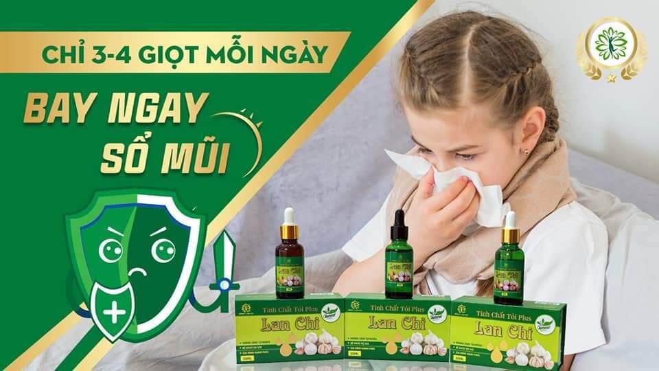Tinh Chất Tỏi Plus Lan Chi
