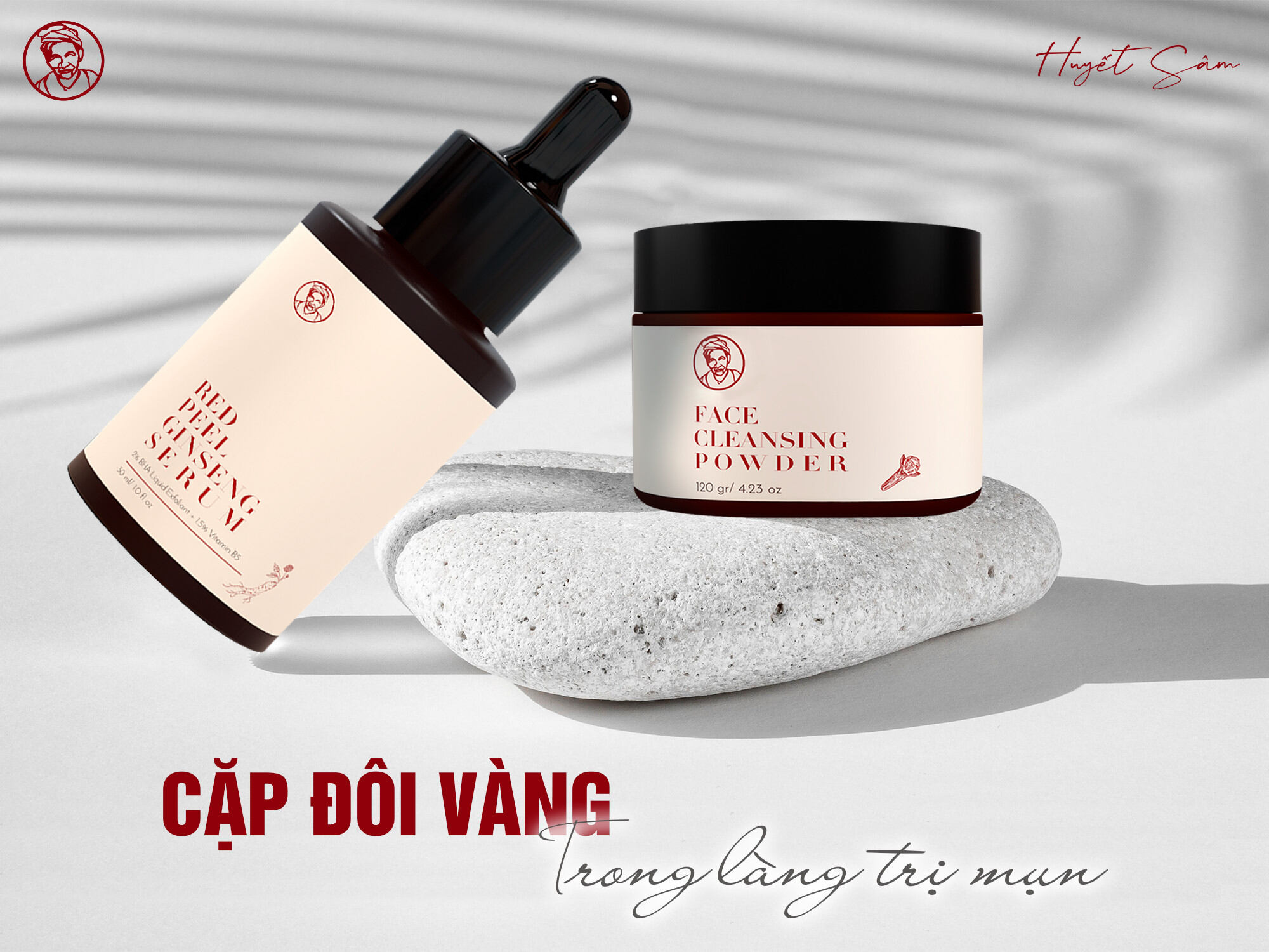 Combo tái tạo hỏa tốc red peel mẫu mới 2% 2022