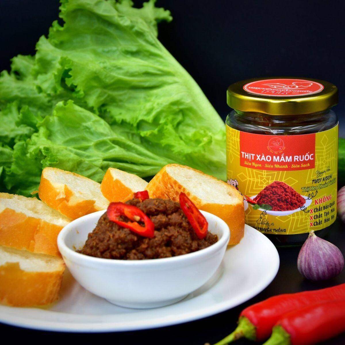 Thịt xào mắm ruốc