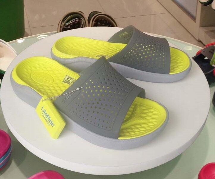 Dép lê crocs literide cho nam nữ