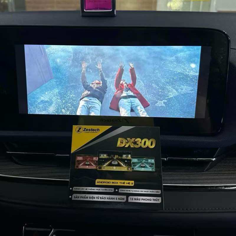 Android box Zestech DX300 PLUS model 2024, android 13, chip sm6225
