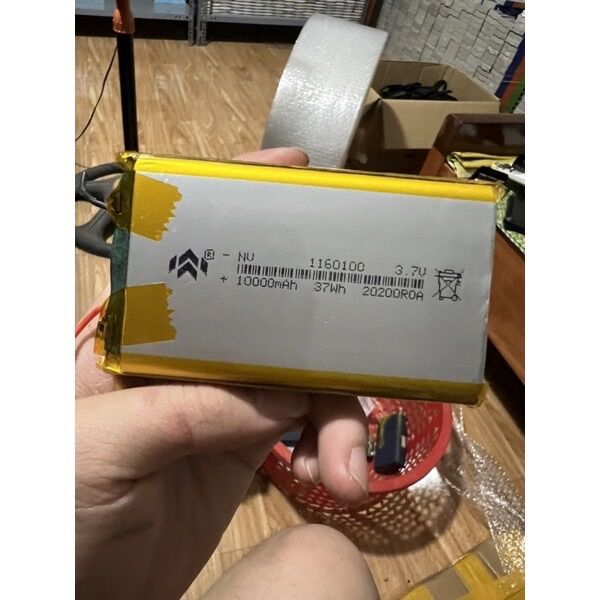 Pin Lithium 3,7v 10000mah