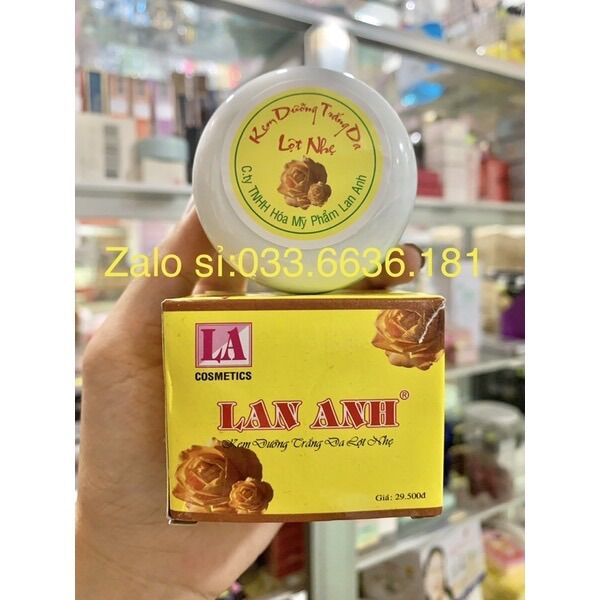 Lẻ hủ kem lột nhẹ lan anh hủ 30g
