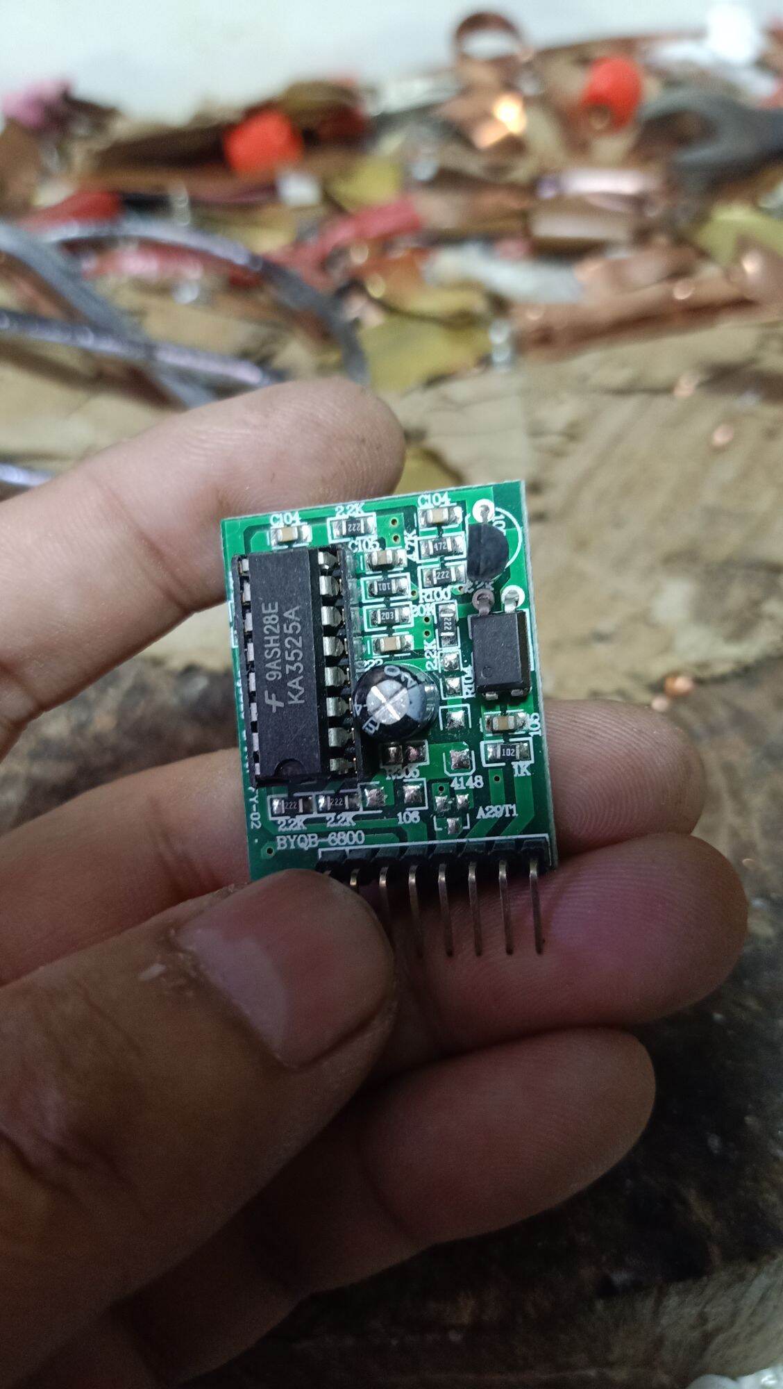 Bo dao động sg 3525