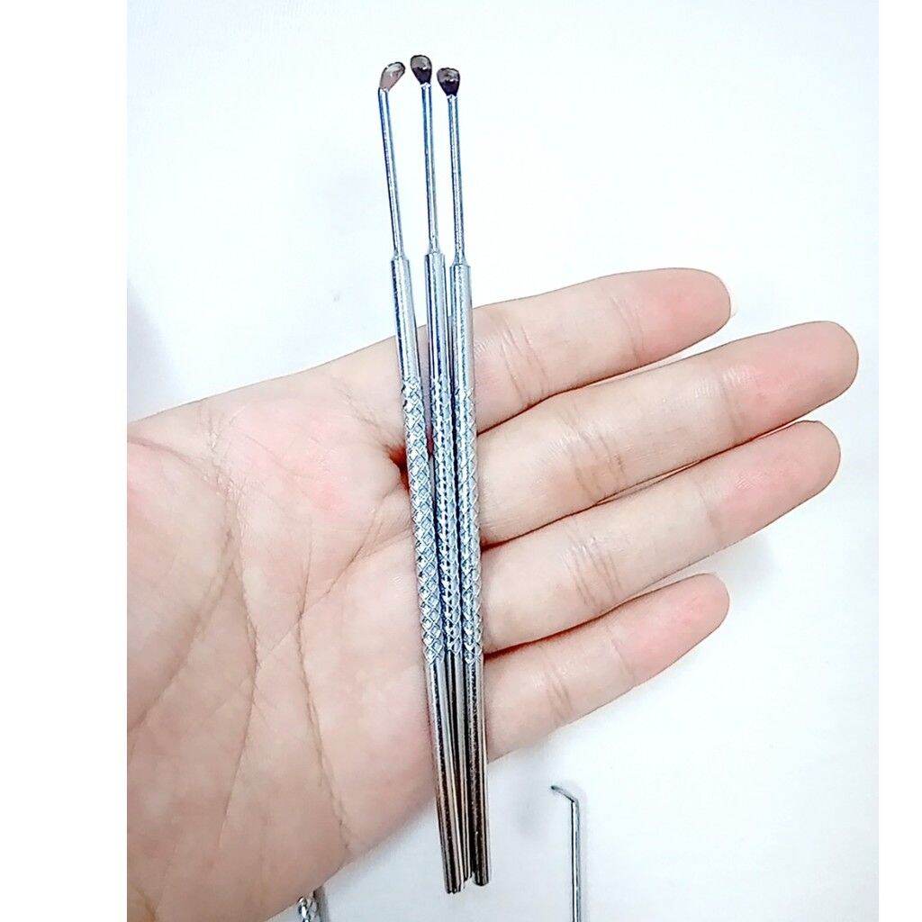 DỤNG CỤ LẤY RÁY TAI INOX