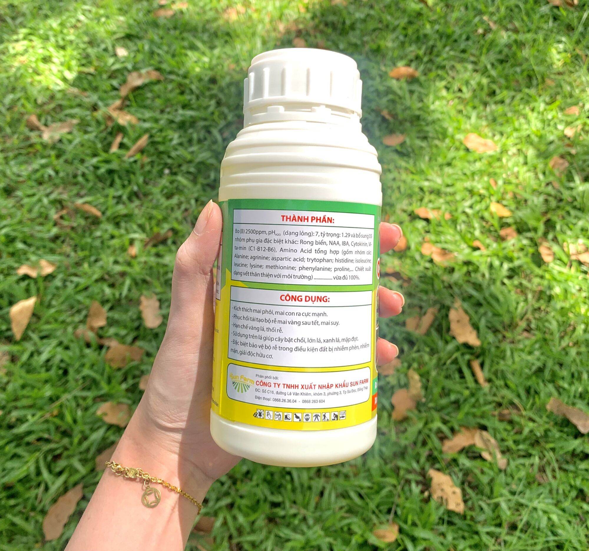 BUNG ĐỌT  - CHUYÊN MAI VÀNG thế hệ mới - CHAI 500ML.