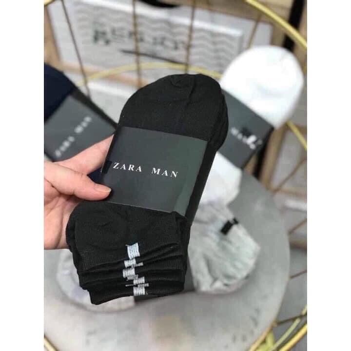 Tất vớ len nam cổ ngắn