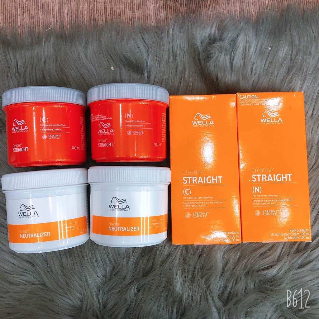 [HCM]CẶP THUỐC UỐN/ DUỖI TÓC 2 TRONG 1 WELLA CỦA ĐỨC
