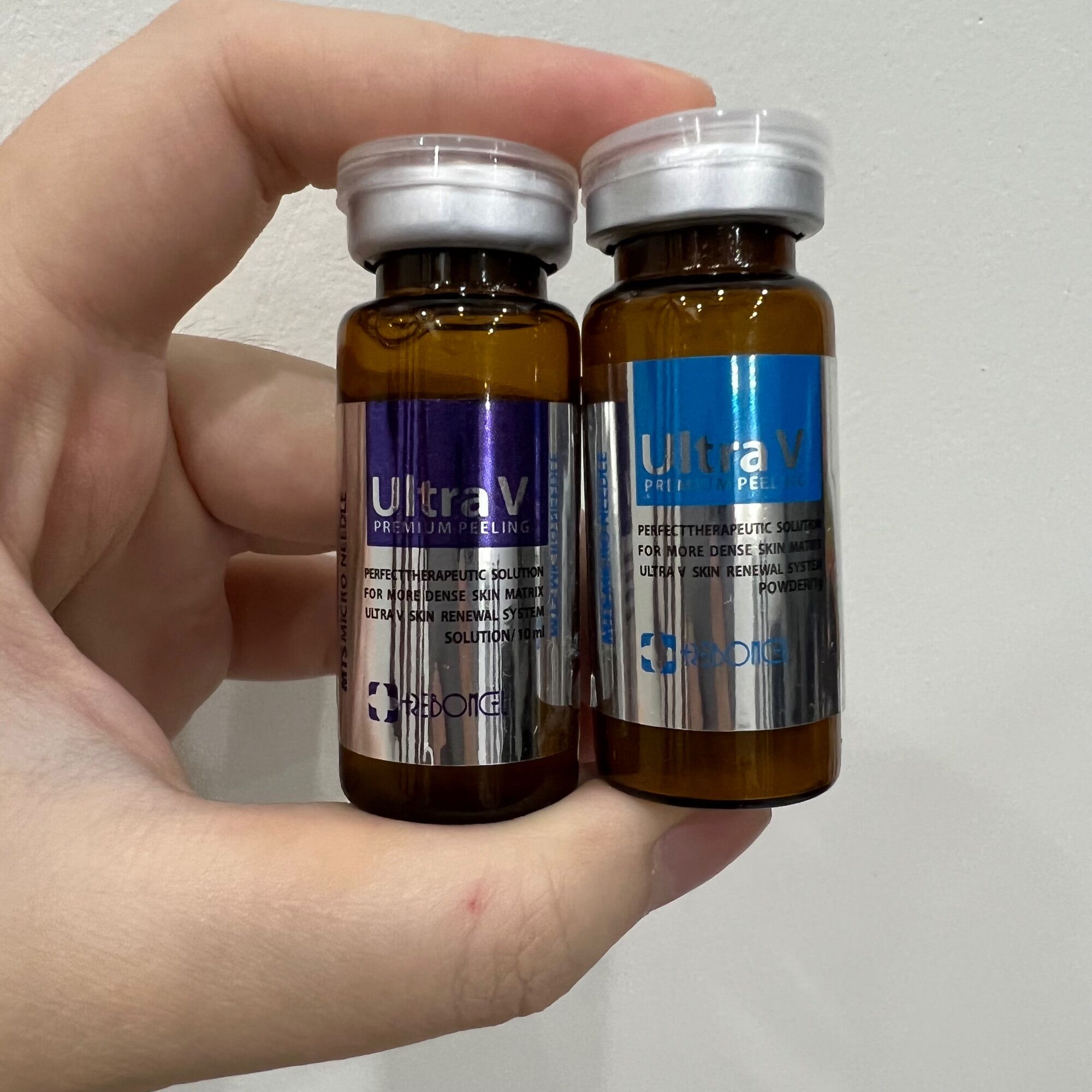 [CHÍNH HÃNG] [ẢNH THẬT] Vi kim tảo biển Ultra V Hàn Quốc