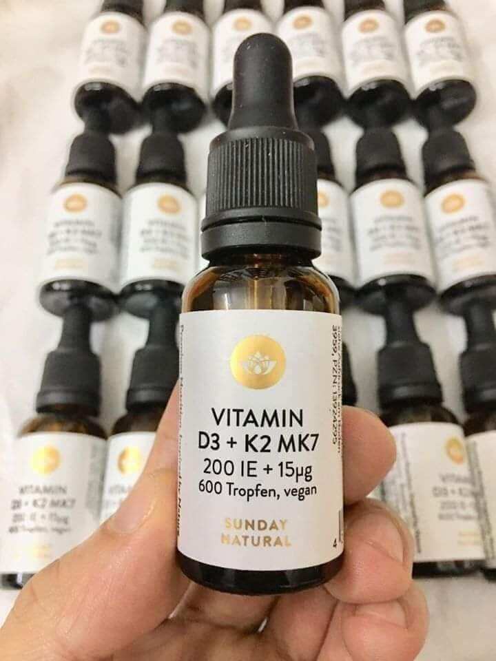 VITAMIN D3 K2 MK7 ĐỨC