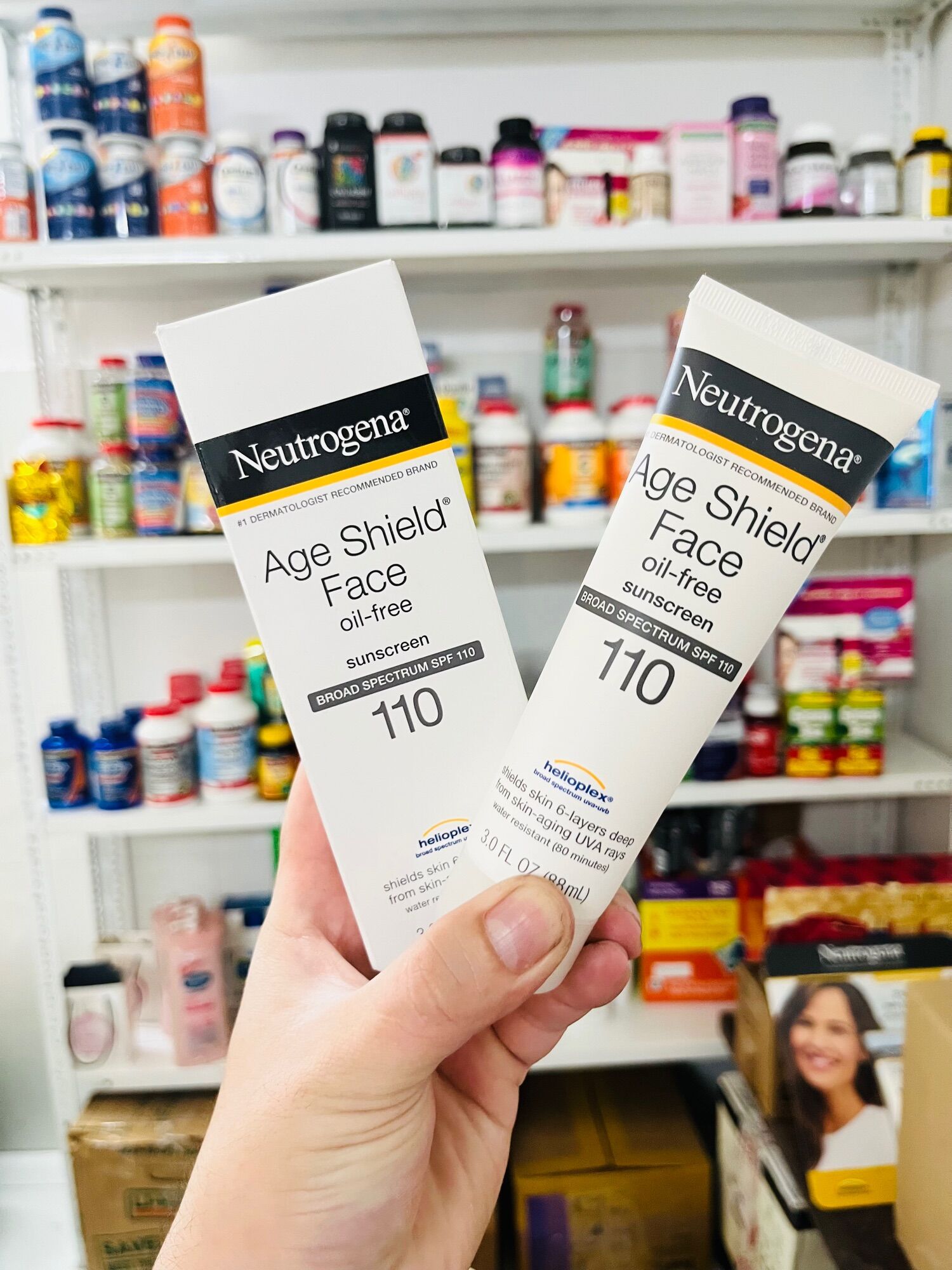 age shield face spf 110