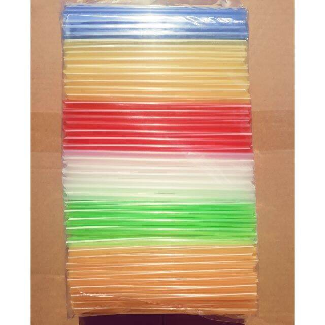 Bịch 500 gr ống hút màu đủ size