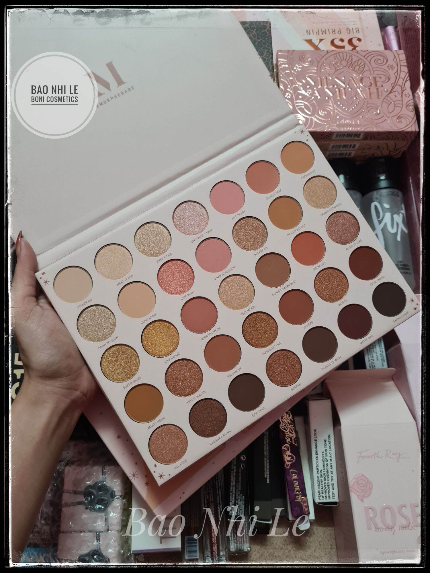 [CÓ SẴN] Bảng phấn mắt Morphe 35X
