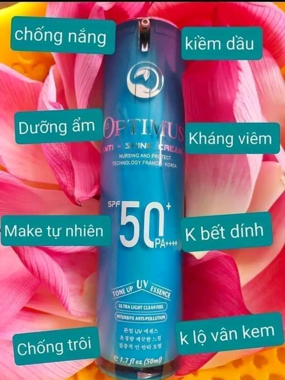Kem chống nắng Thanh Mộc hương