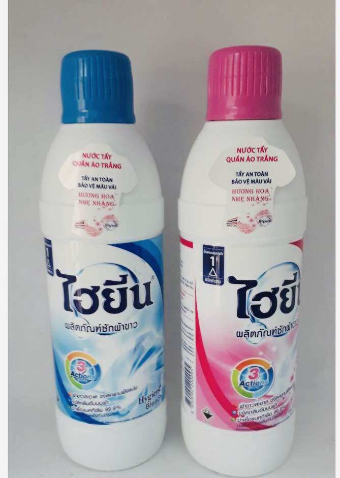 [Hàng Thái Chuẩn] Nước Tẩy Quần Áo Thái Lan 250ML