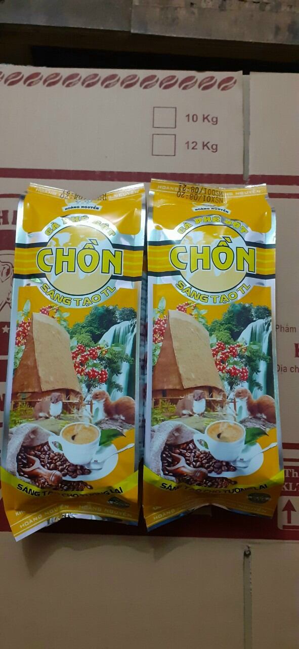 Combo2 bịch mỗi bịc 500g cà phê pin truyền thống ban mê