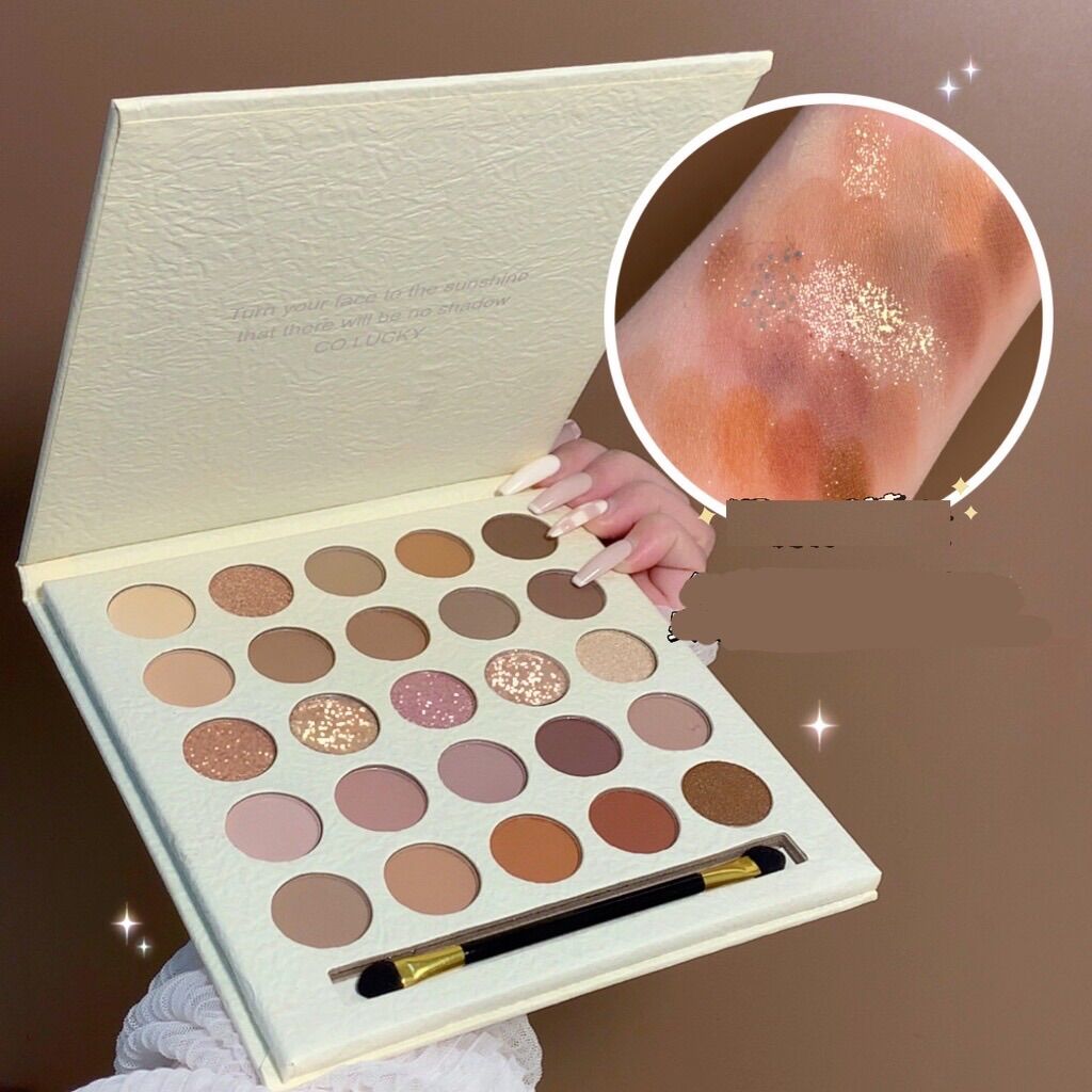 Bảng phấn mắt Mugeleen Lucky Me 25 Ô Sb