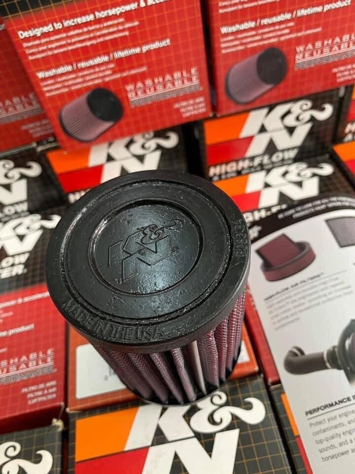 Lọc gió trụ k&n 1280 real