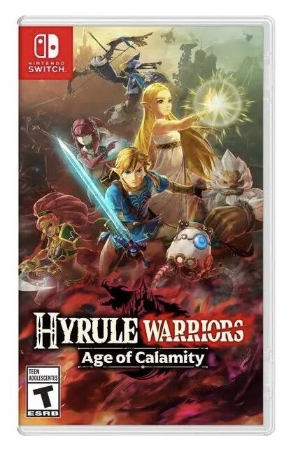 Game Nintendo switch Hyrule Warriors Age of Calamity 2nd Chính hãng