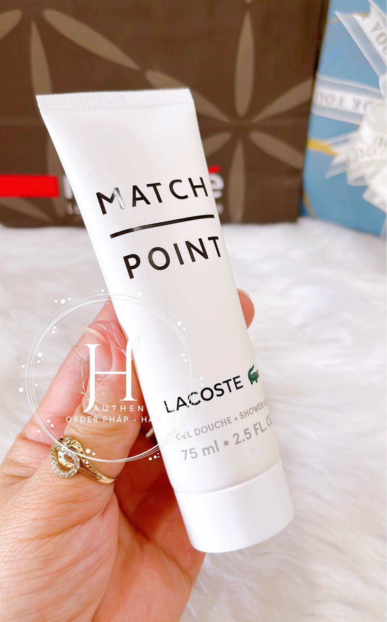 Sữa Tắm Nam Lacoste 75ml Hương Nước Hoa. 