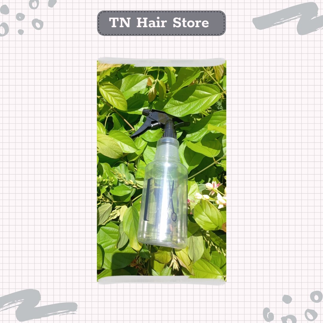 💇💇‍♂️ Bình Xịt Nước Hình Kéo, Lược / Dung Tích 500ml [ HÀNG TỐT GIÁ RẺ ]