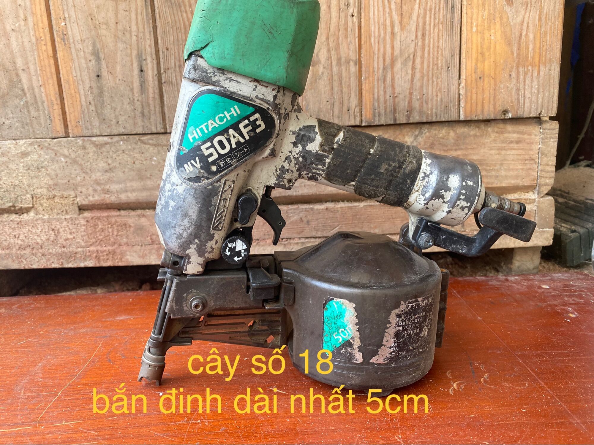 súng bắn đinh pallet