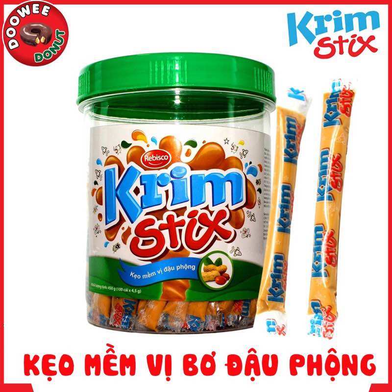 Kẹo Krim Stix (que)