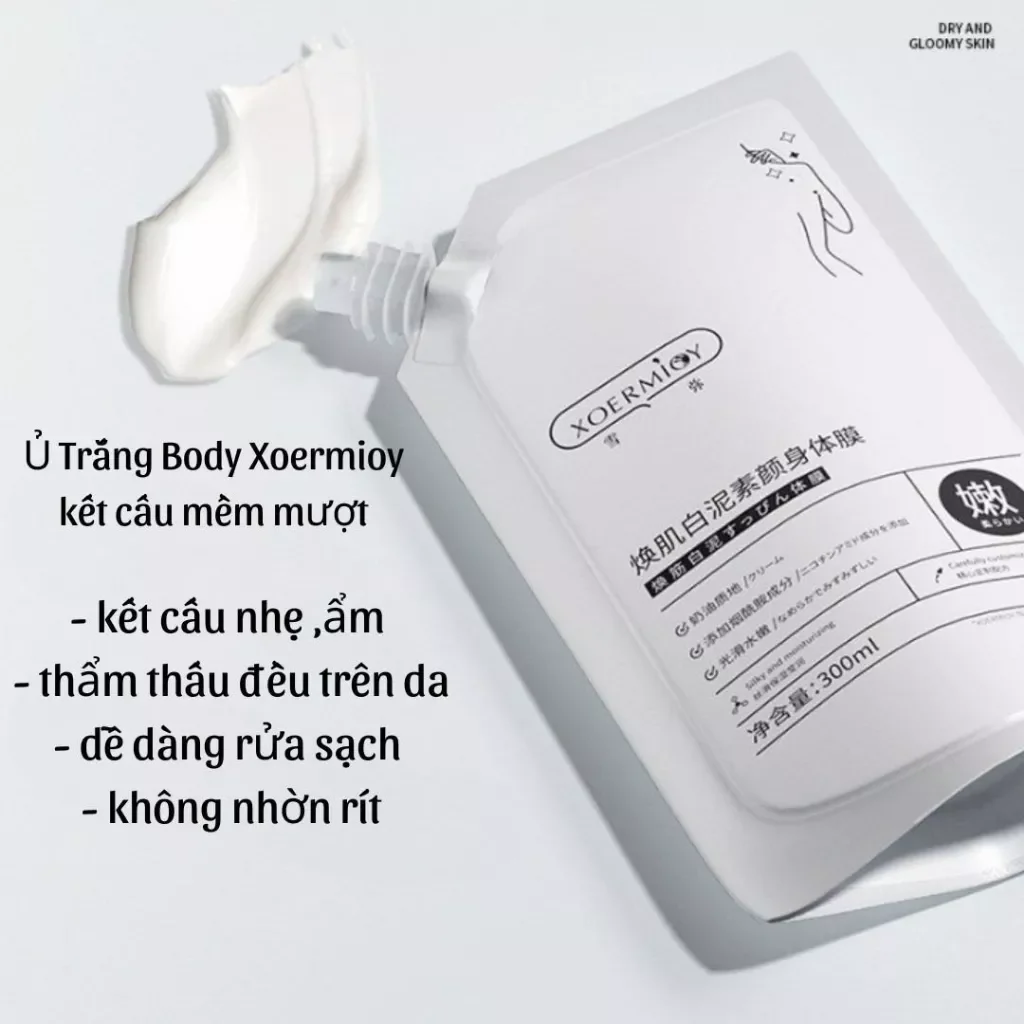 Ủ Trắng Hunmui Túi 300ml