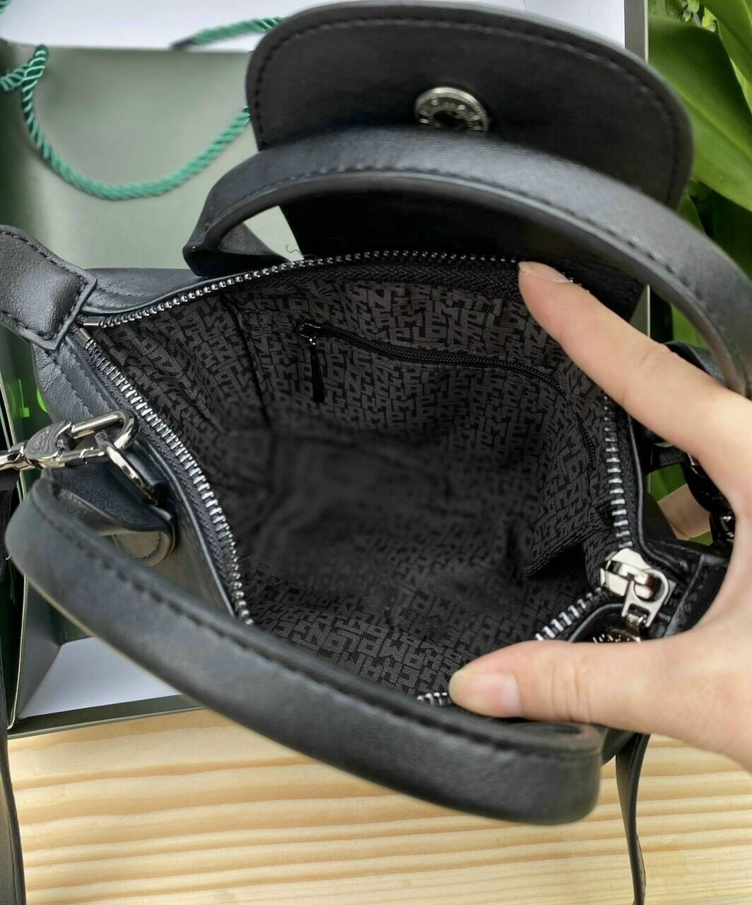 Túi Longchamp nhỏ xinh, full box đẹp lung linh