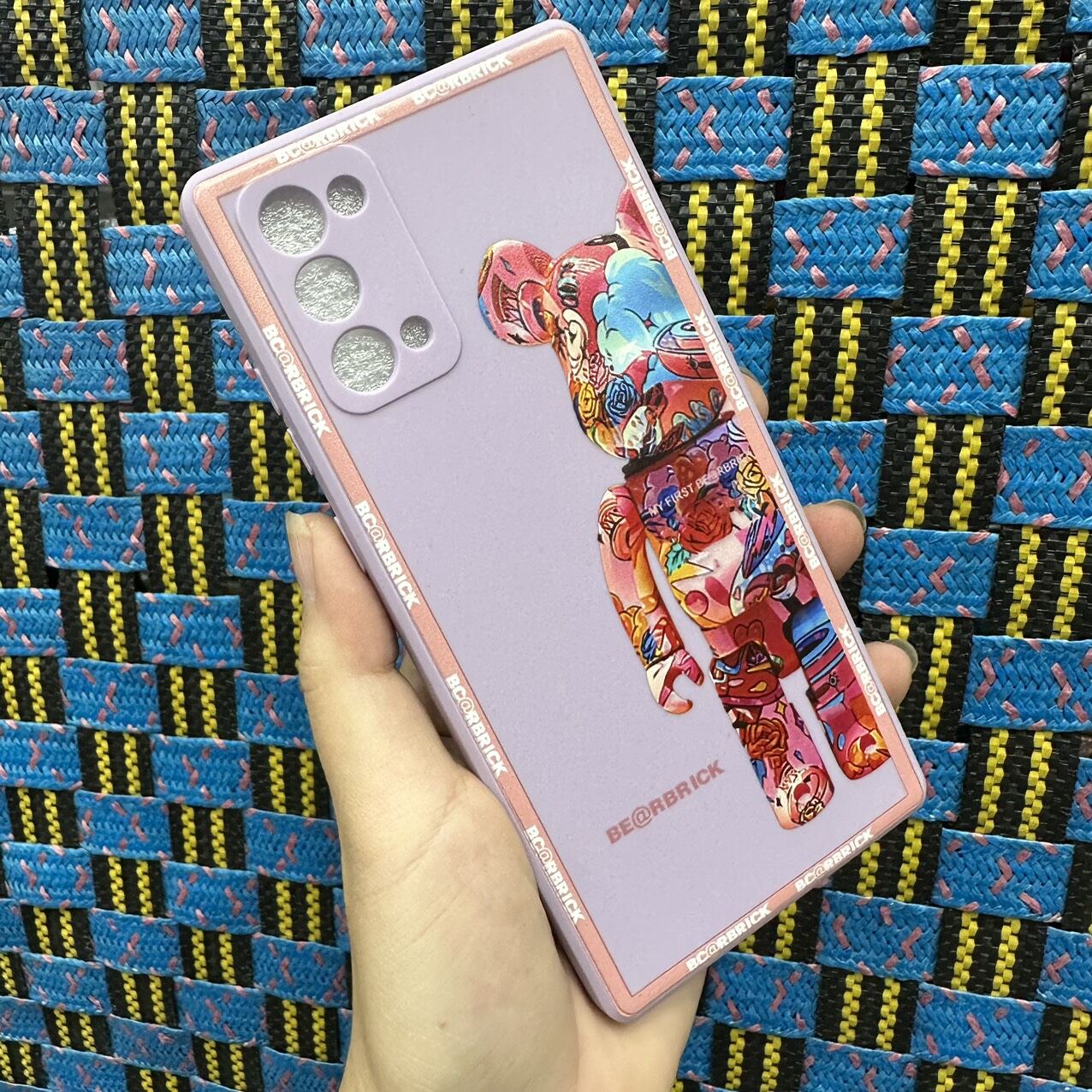 Case ốp lưng Samsung Note 20 dẻo nhiều hình siêu dễ thương bảo vệ camera