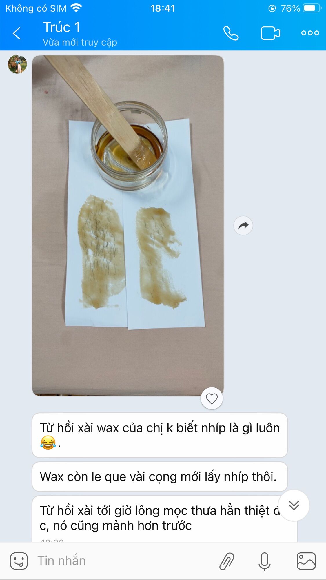 Wax Lạnh Shiny mật ong chanh 250gr