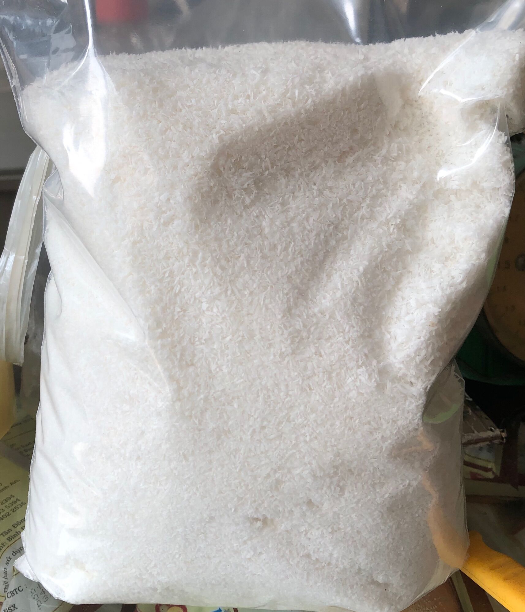 Cơm dừa sấy mịn 500gr