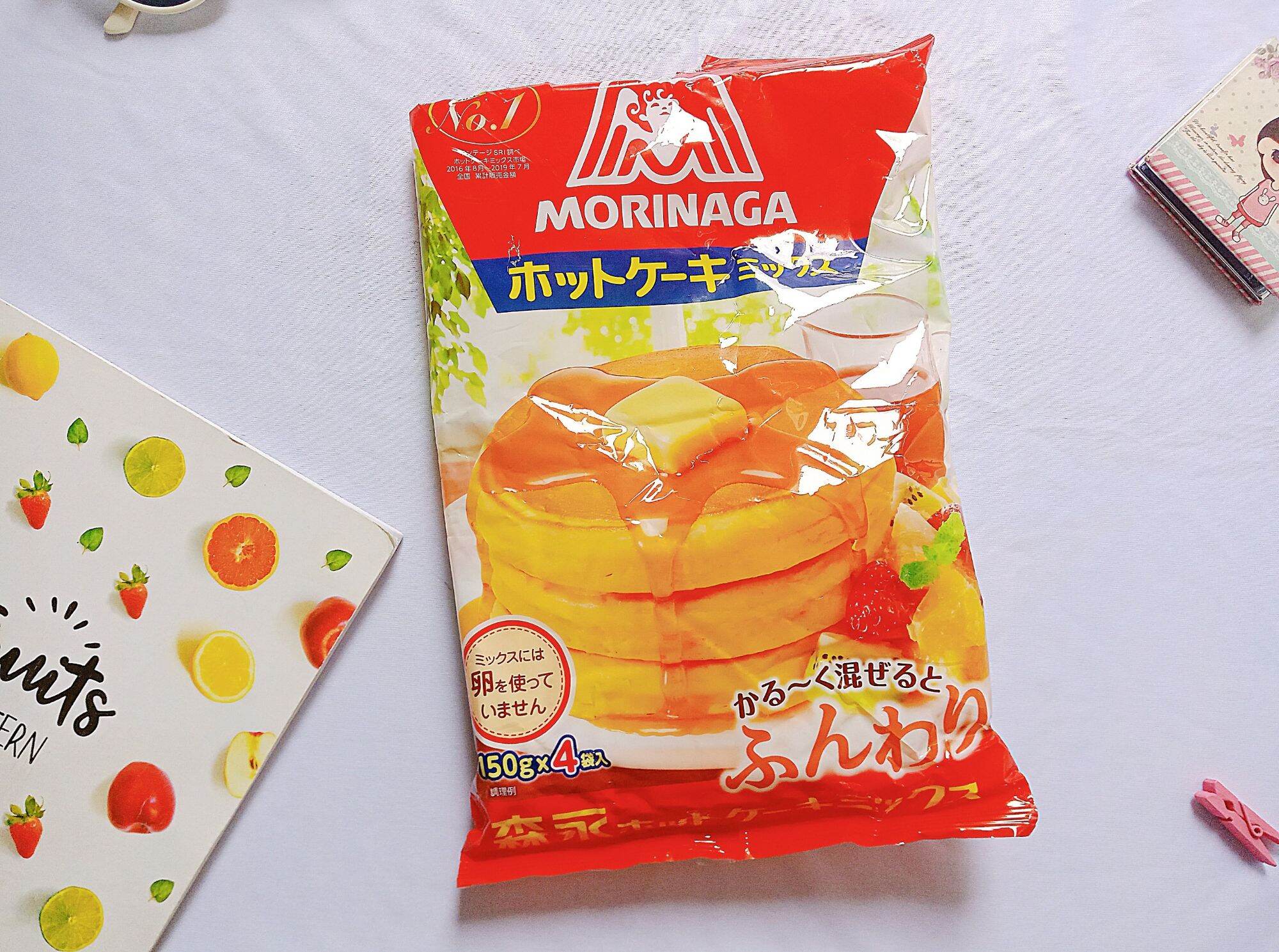 Bột làm bánh Pancake morinaga Nhật Bản cho bé