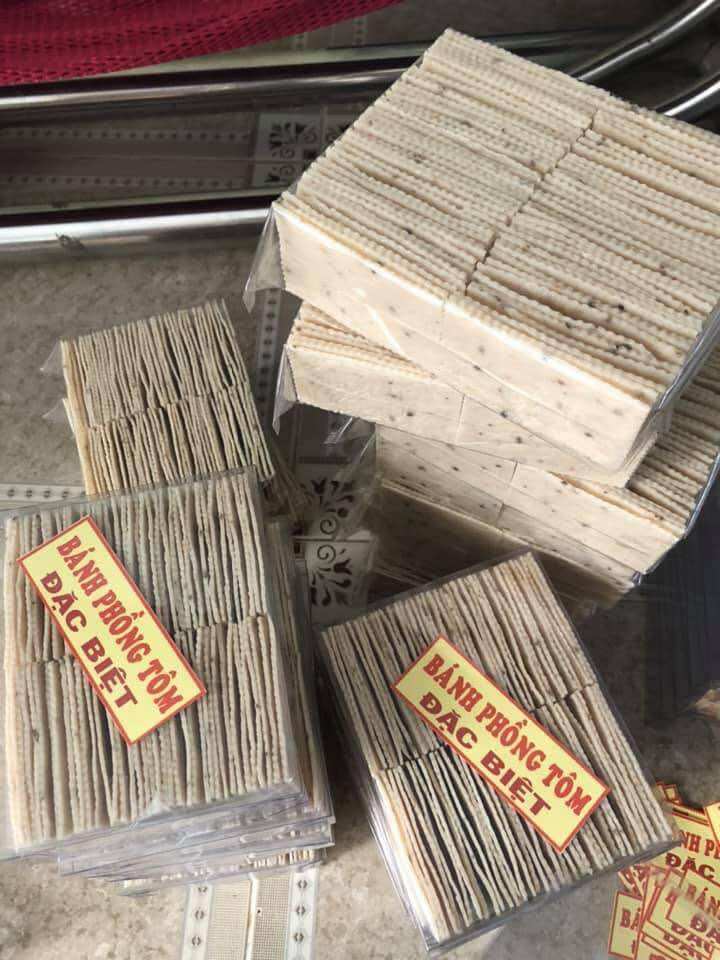 Bánh Phồng Tôm Hương Việt