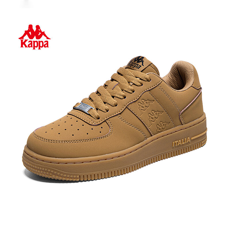 Kappa | Giày Thể Thao Đế Dày Màu Trắng Phong Cách Mùa Xuân Đa Năng cho Nam