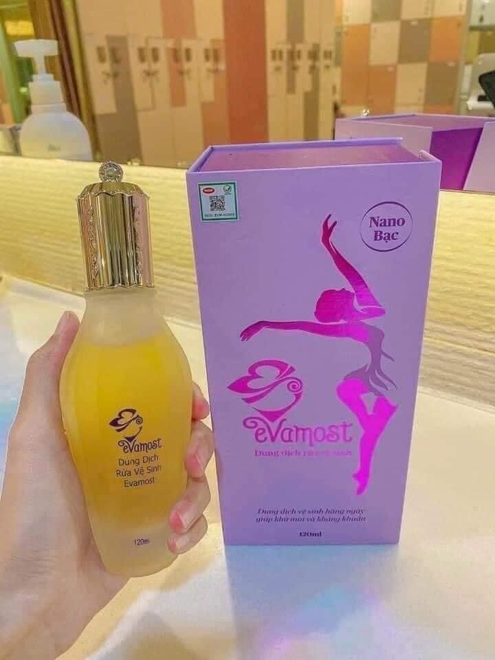 💧💧💧DUNG DỊCH VỆ SINH  EVARMOST  💯Chính Hãng