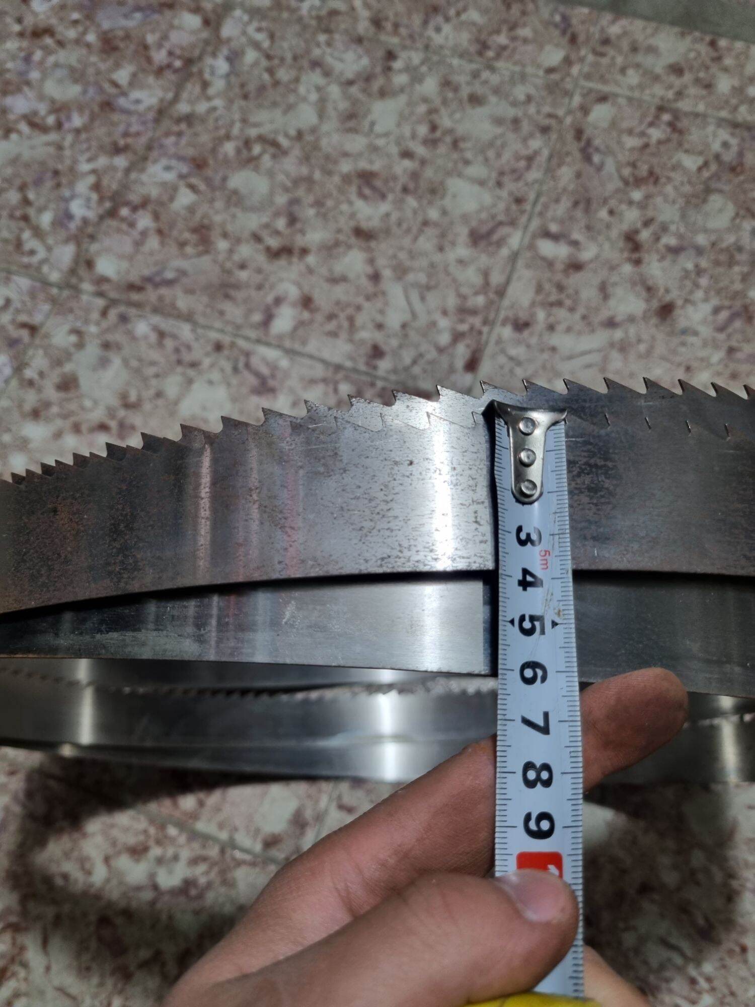 Lưỡi cưa xẻ bánh đà 50