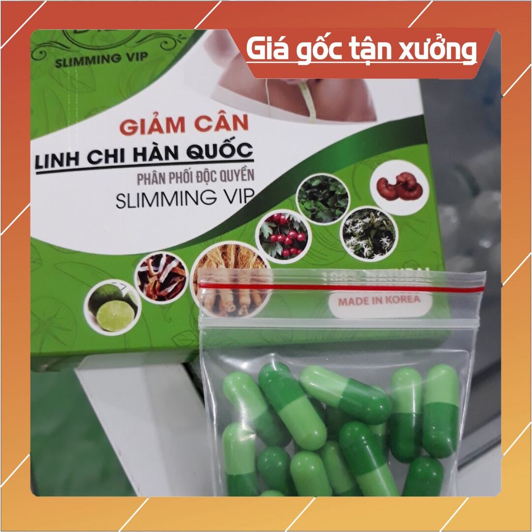 Giảm cân linh chi hàn quốc