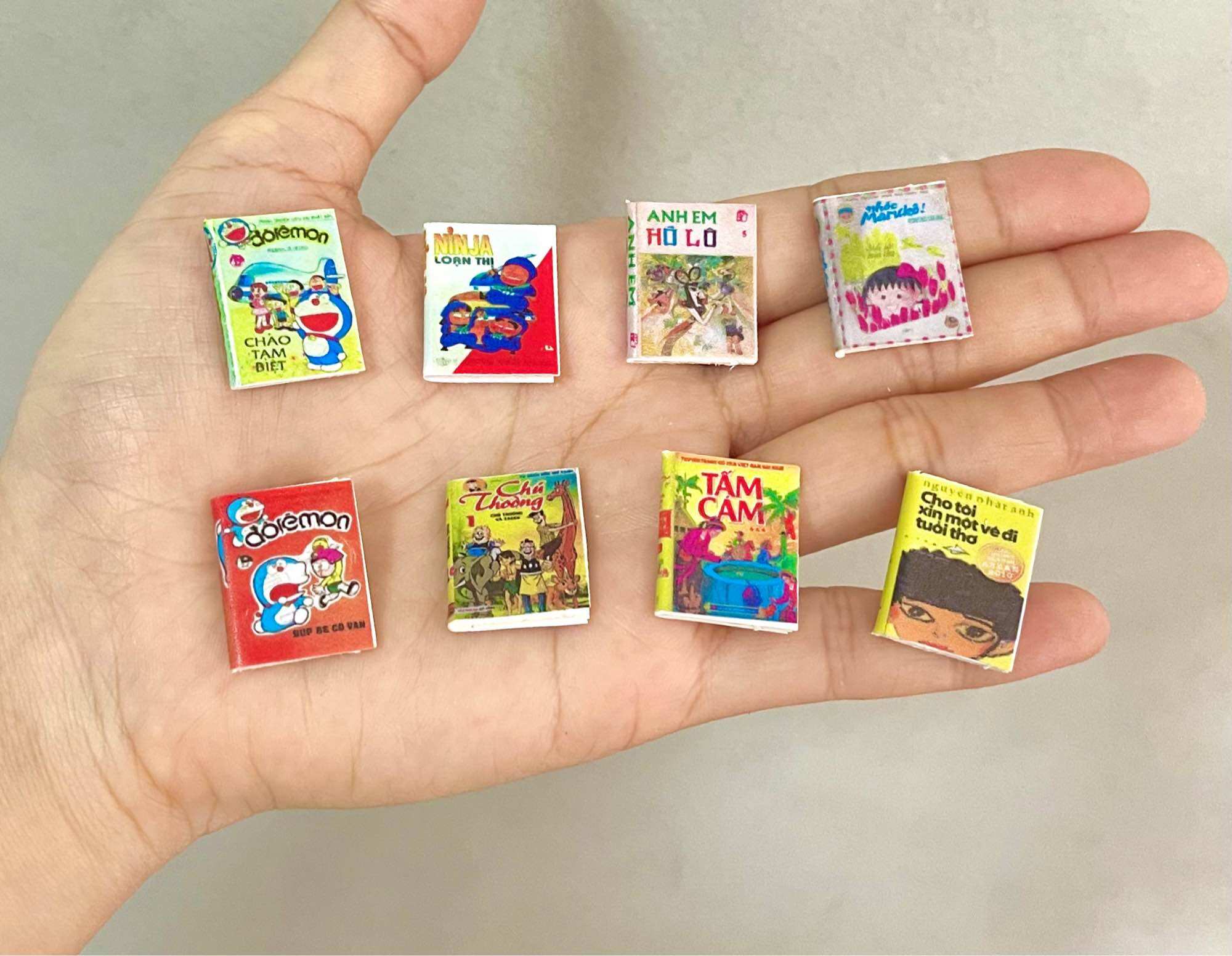Mô hình truyện sách cho búp bê
