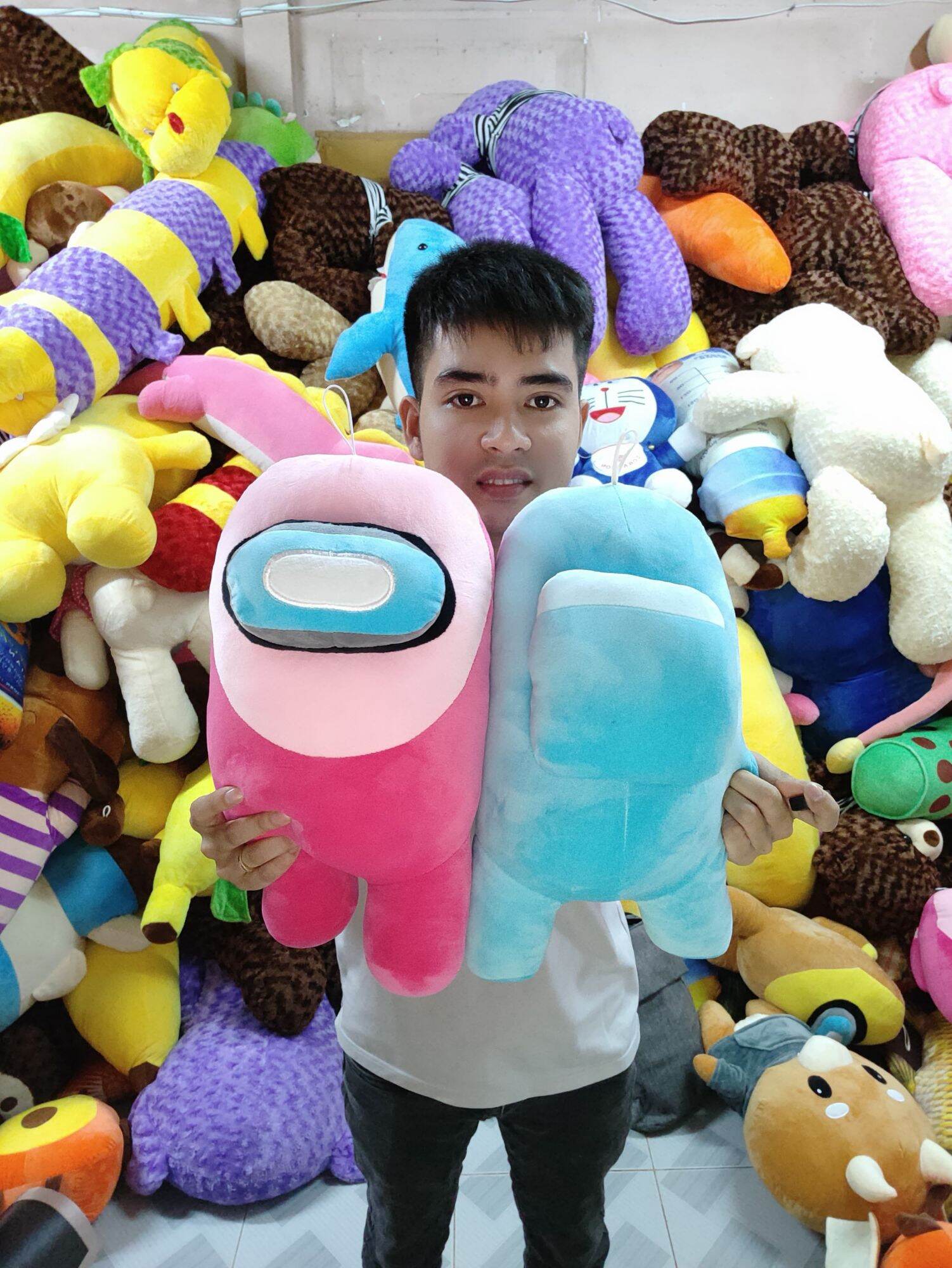 Gấu Bông Among Us Cao 40CM