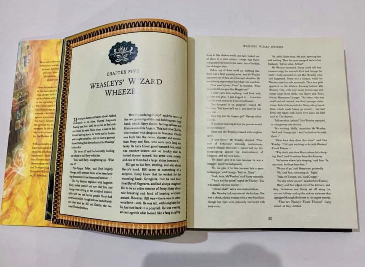 Harry Potter - bìa cứng - 4 quyển