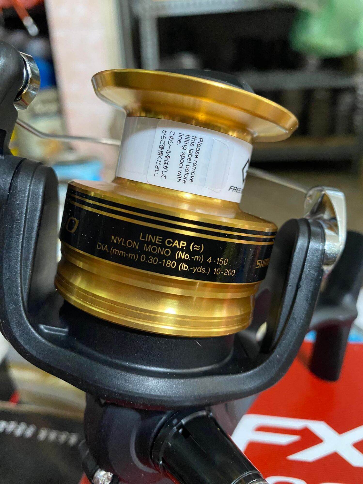 Máy câu FX 4000