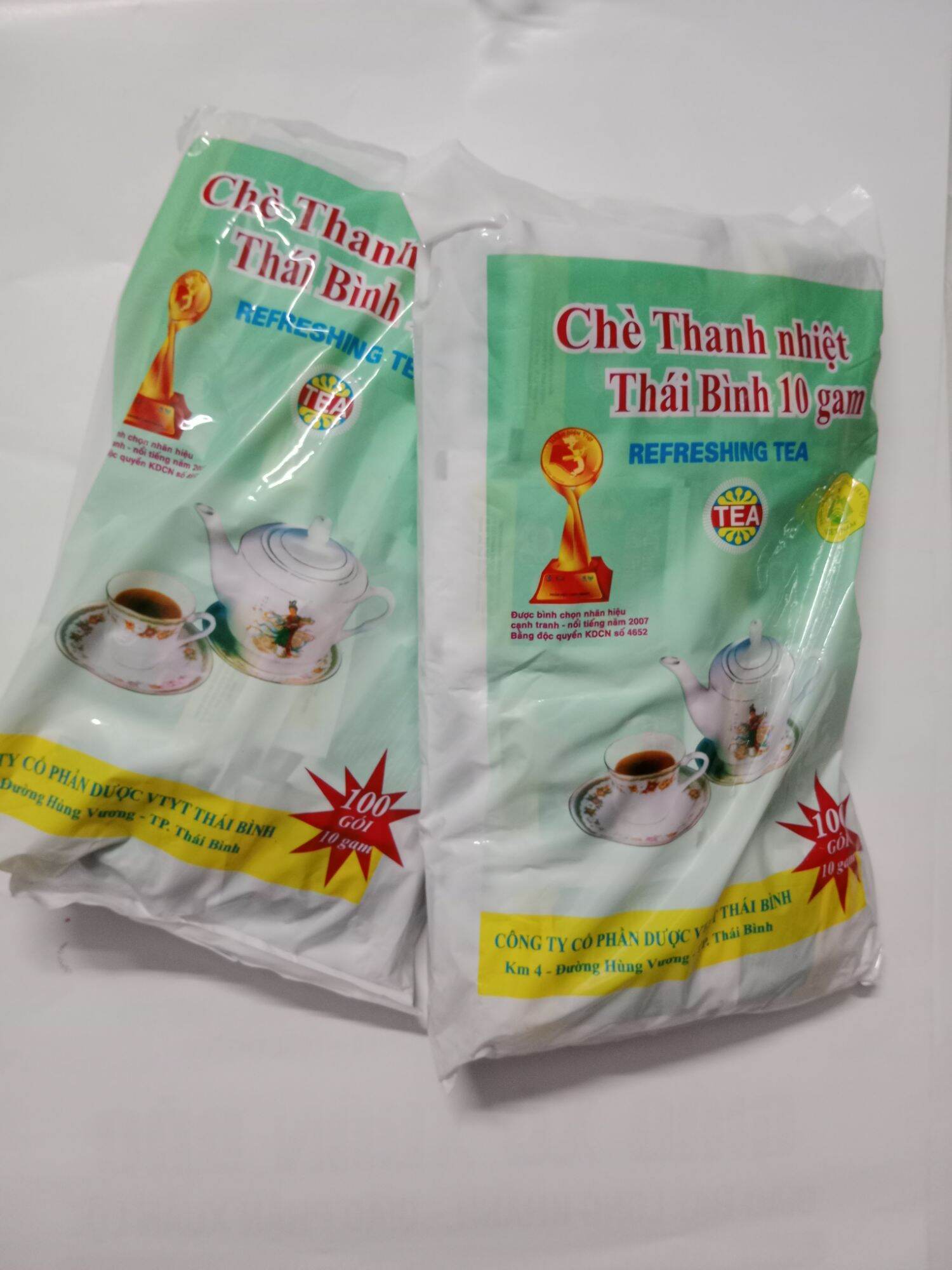 trà thanh nhiệt thái bình 100gói×10g