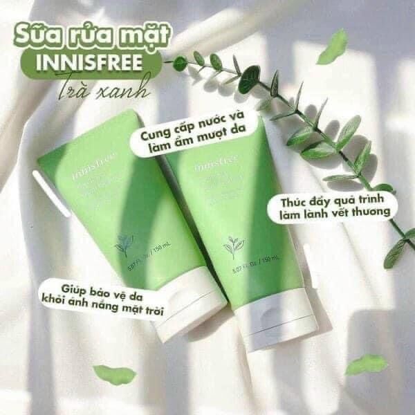 Sữa rửa mặt innisfree